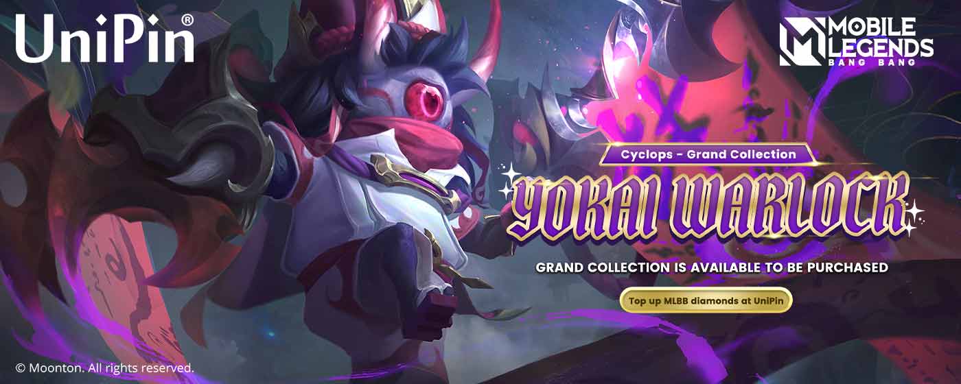 Cyclops's Collector Skin - "Yokai Warlock" is Now Available! (PH)